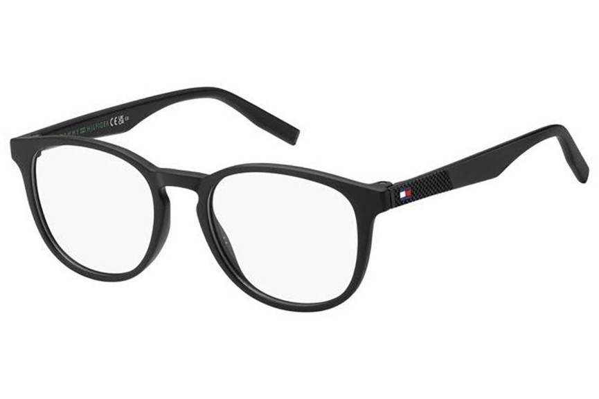 Glasses Tommy Hilfiger TH2026 003 Oval Schwarz