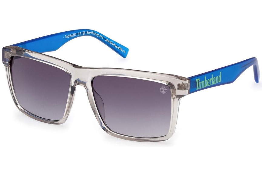 Sonnenbrille Timberland TB9328 20B Quadratisch Grau