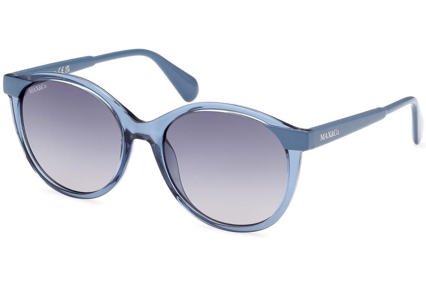 Sonnenbrille Max&Co. MO0084 87W Rund Blau