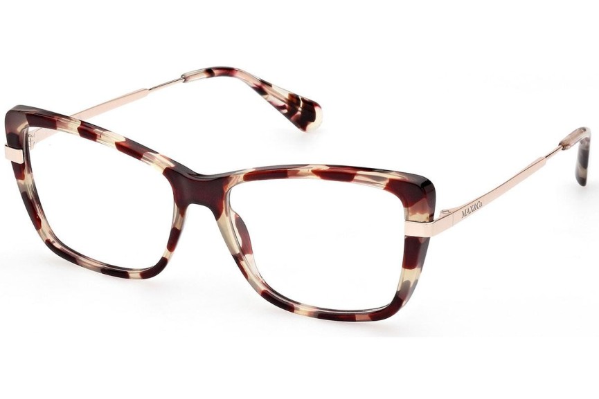 Glasses Max&Co. MO5113 055 Cat Eye Havanna