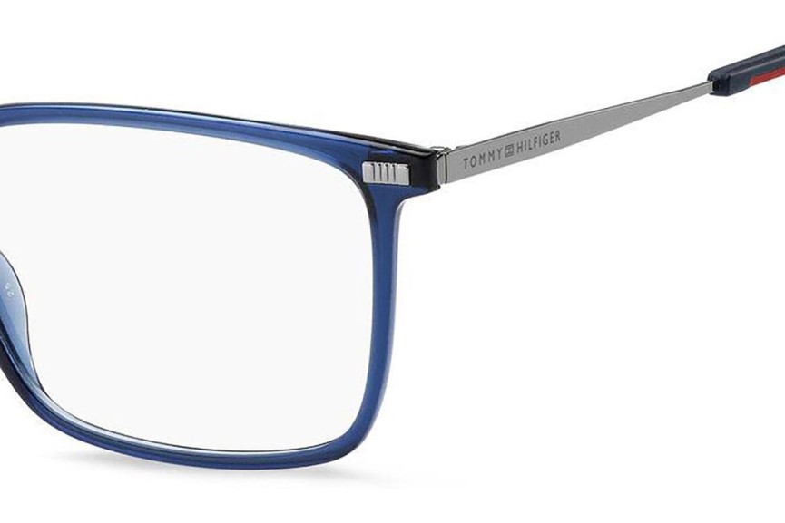 Glasses Tommy Hilfiger TH2019 PJP Rechteck Blau