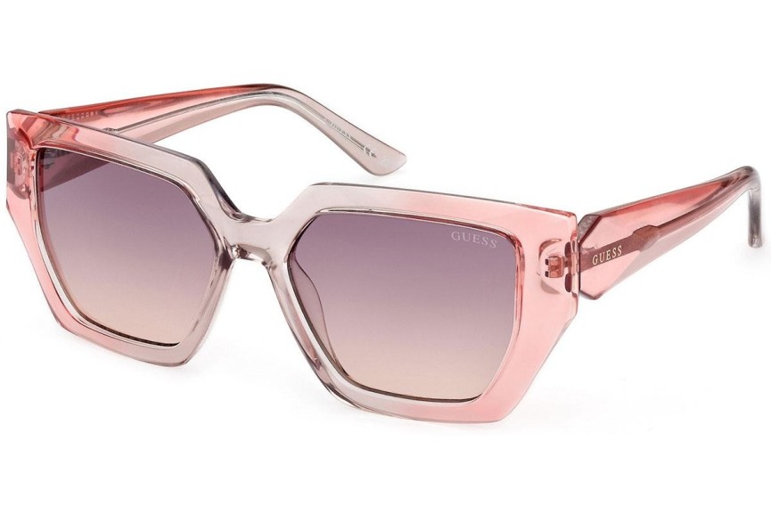 Sonnenbrille Guess GU7896 74Z Besondere Rosa