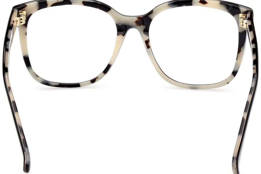 Glasses Max Mara MM5103 005 Quadratisch Schwarz