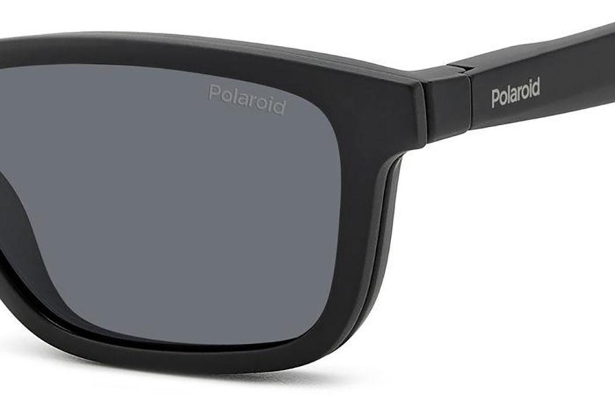 Brillen Polaroid PLD2147/CS O6W/M9 Polarized Rechteck Schwarz