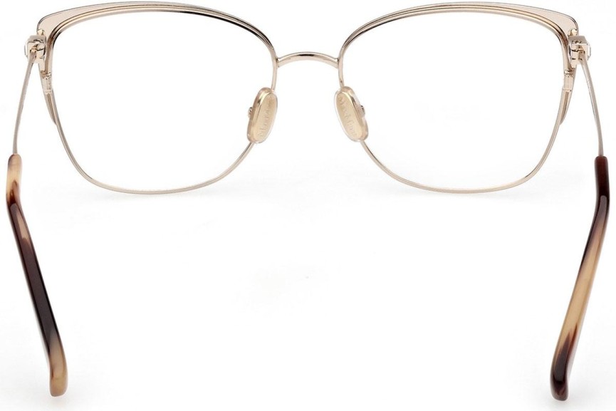 Glasses Max Mara MM5106 028 Cat Eye Gold