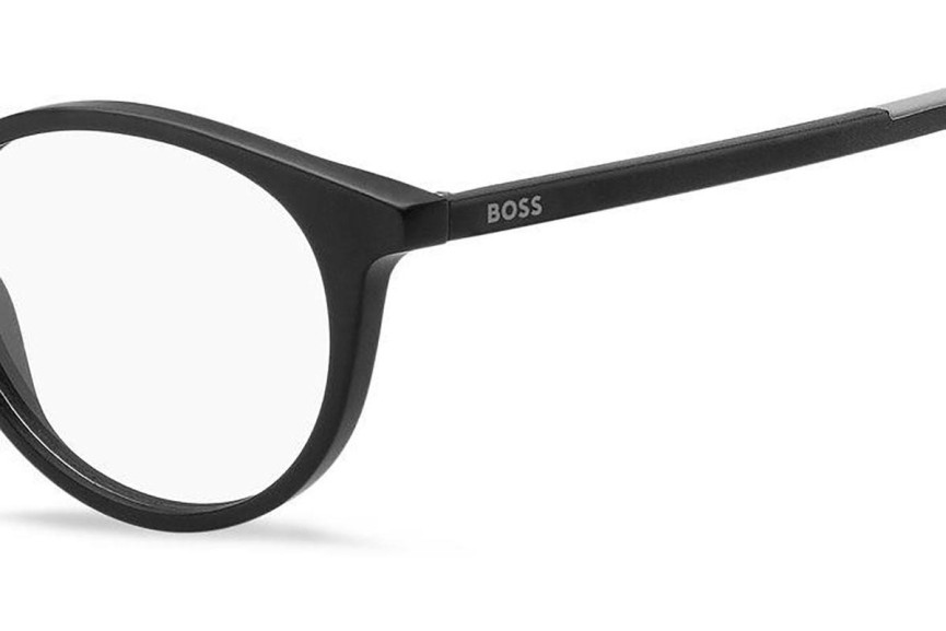 Glasses BOSS BOSS1545 08A Oval Schwarz