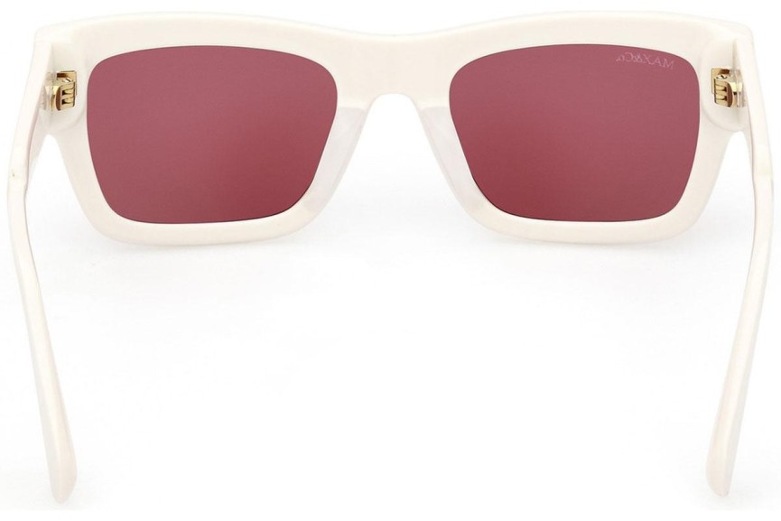 Sonnenbrille Max&Co. MO0081 21S Quadratisch Weiß