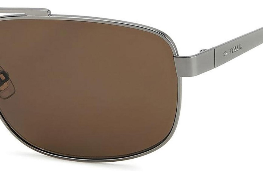 Sunglasses Fossil FOS2130/G/S R80/70 Rechteck Silber