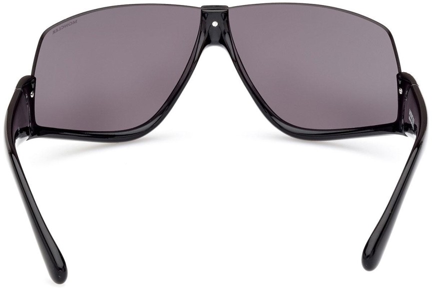 Sonnenbrille Moncler Vyzer ML0269 01A Besondere Schwarz