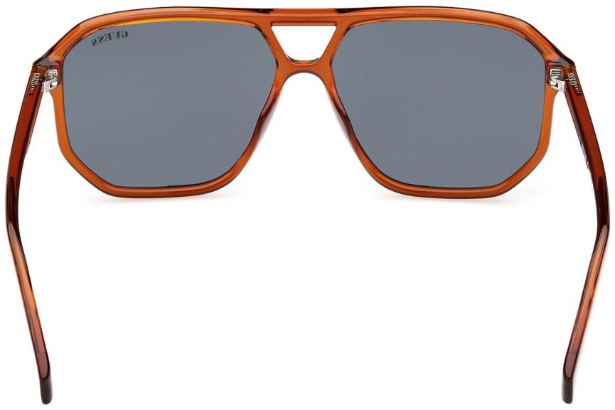 Sunglasses Guess GU8276 44V Pilot Orange