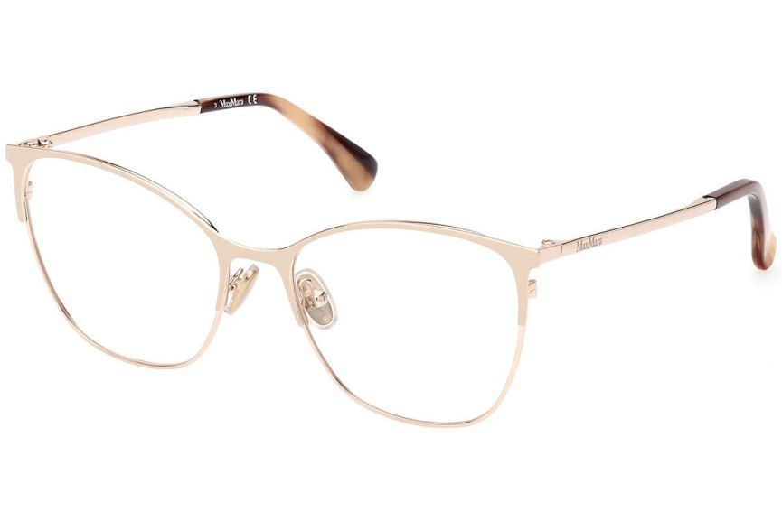 Brillen Max Mara MM5104 028 Cat Eye Gold