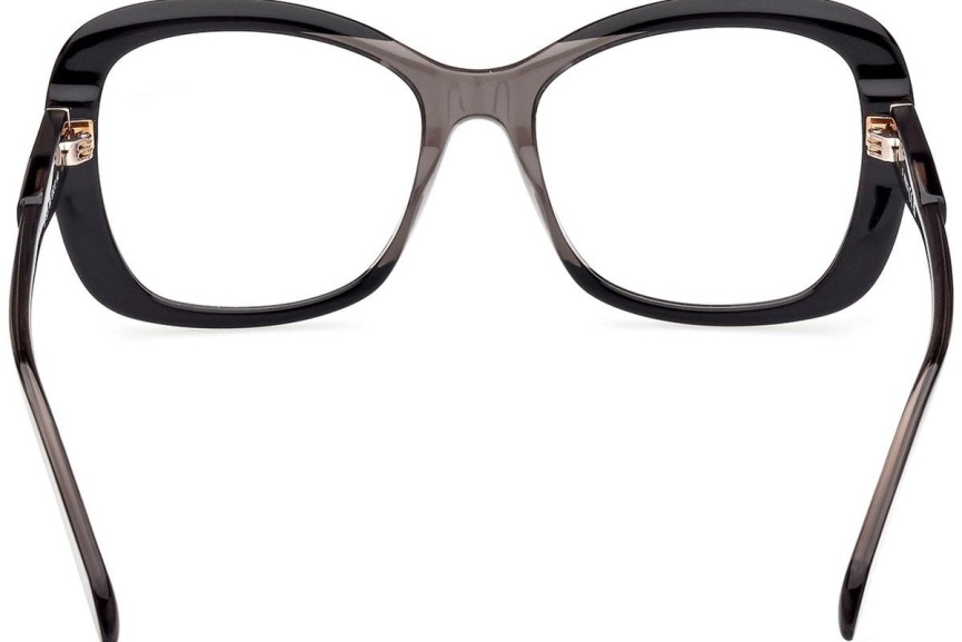 Glasses Emilio Pucci EP5231 005 Rund Schwarz