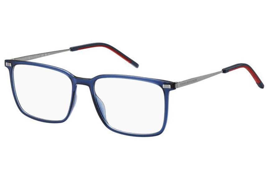 Brillen Tommy Hilfiger TH2019 PJP Rechteck Blau