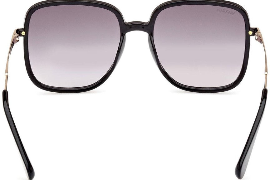 Sonnenbrille Max&Co. MO0083 01B Quadratisch Schwarz