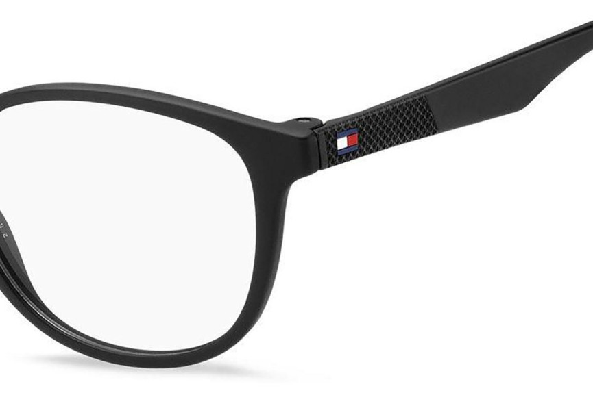 Glasses Tommy Hilfiger TH2026 003 Oval Schwarz