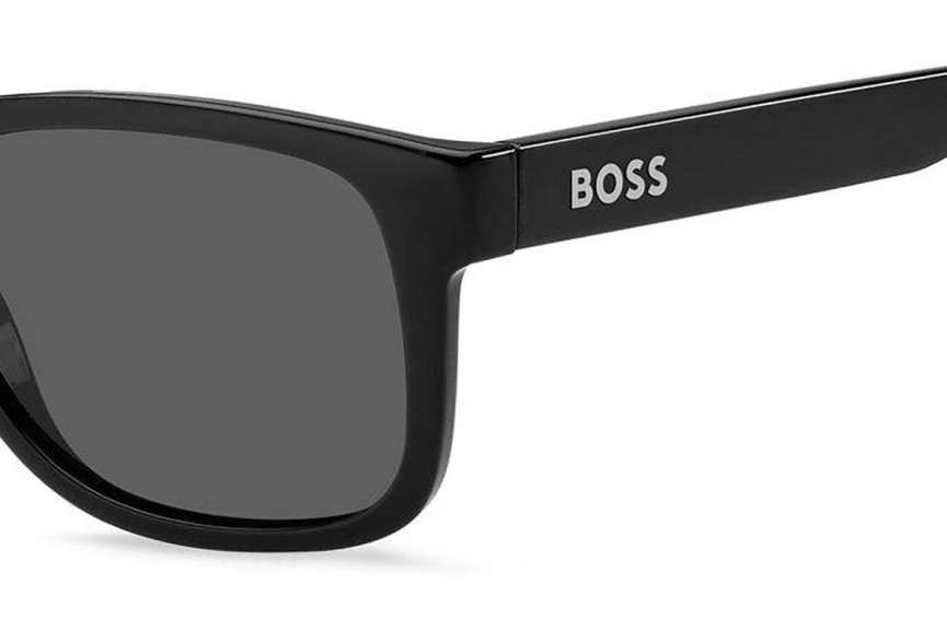 Sunglasses BOSS BOSS1568/S 807/IR Quadratisch Schwarz