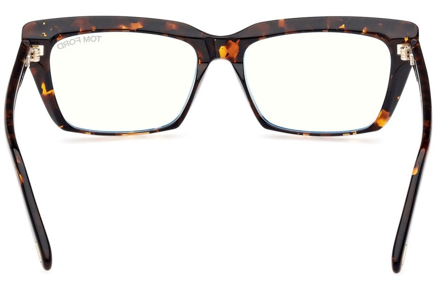 Glasses Tom Ford FT5894-B 052 Quadratisch Havanna