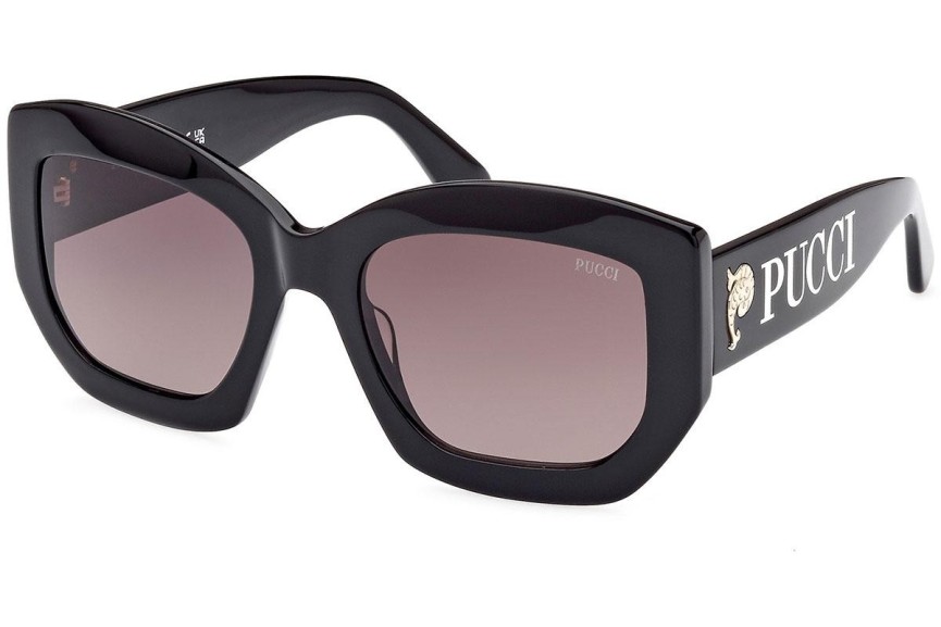 Sunglasses Emilio Pucci EP0211 01B Besondere Schwarz