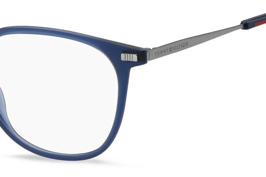 Glasses Tommy Hilfiger TH2022 FLL Oval Blau