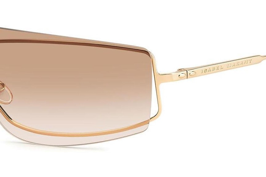 Sonnenbrille Isabel Marant IM0132/S DYG/HA Monoscheibe | Shield Gold