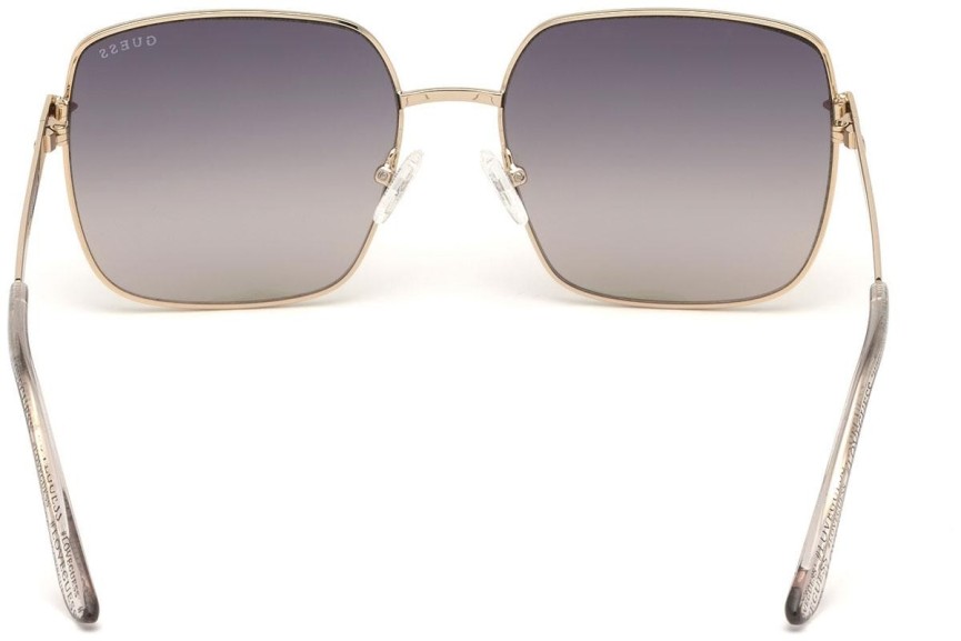 Sonnenbrille Guess GU7615 32C Quadratisch Gold