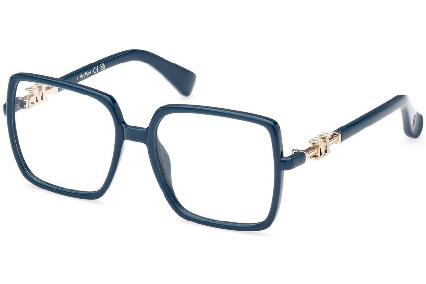 Brillen Max Mara MM5108-H 089 Quadratisch Blau