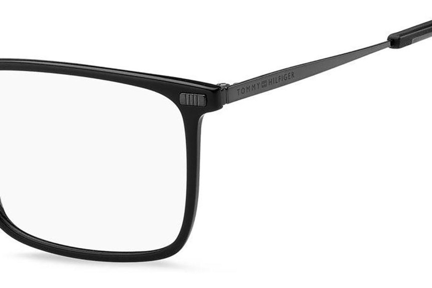 Glasses Tommy Hilfiger TH2019 807 Rechteck Schwarz