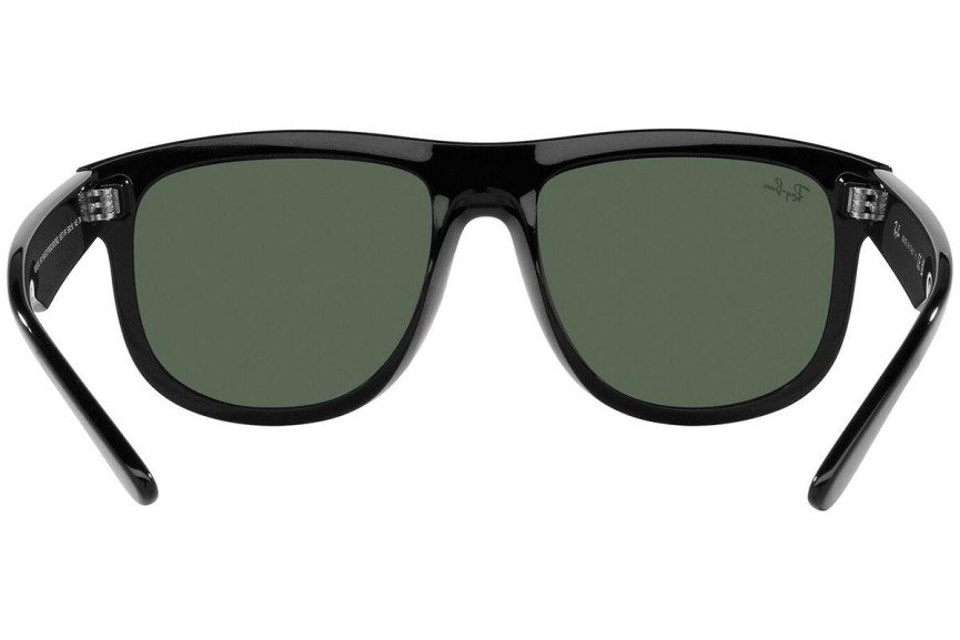 Sonnenbrille Ray-Ban Boyfriend Reverse RBR0501S 6677VR Quadratisch Schwarz