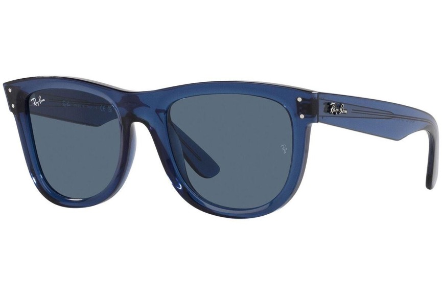 Sonnenbrille Ray-Ban Wayfarer Reverse RBR0502S 67083A Quadratisch Blau