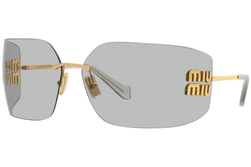 Sunglasses Miu Miu MU54YS 5AK30B Quadratisch Gold