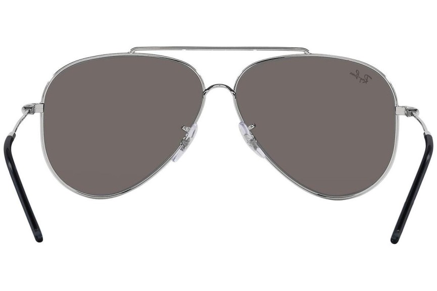 Sunglasses Ray-Ban Aviator Reverse RBR0101S 003/GA Pilot Silber