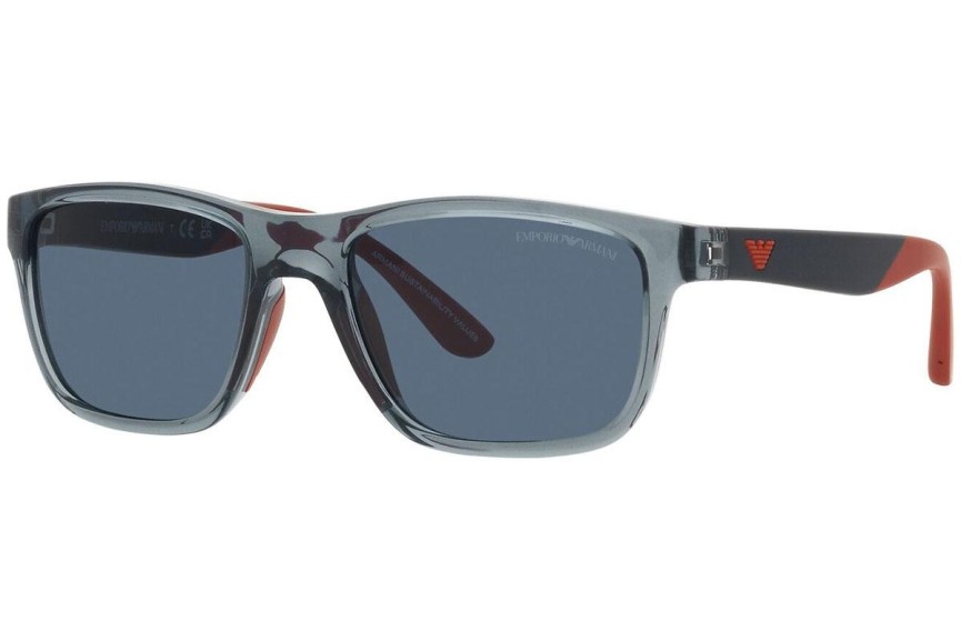 Sunglasses Emporio Armani EK4002 507280 Quadratisch Blau