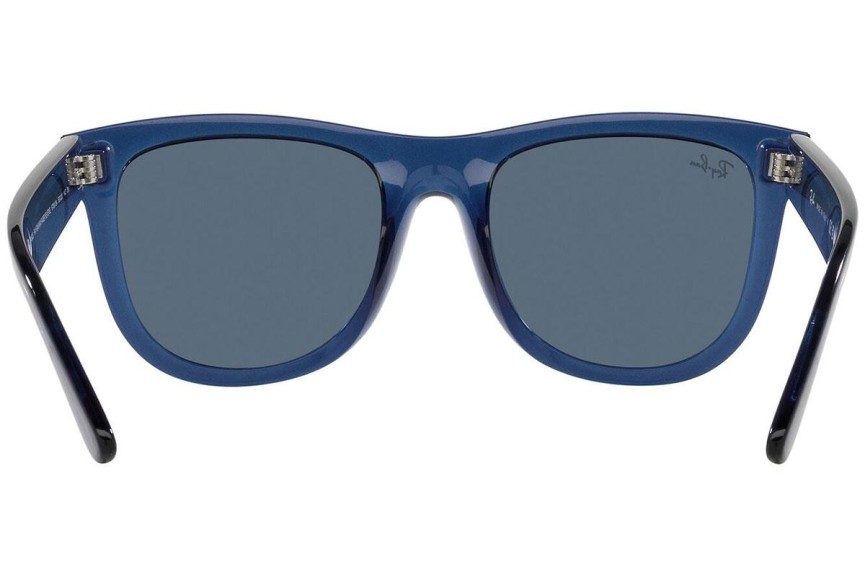 Sonnenbrille Ray-Ban Wayfarer Reverse RBR0502S 67083A Quadratisch Blau