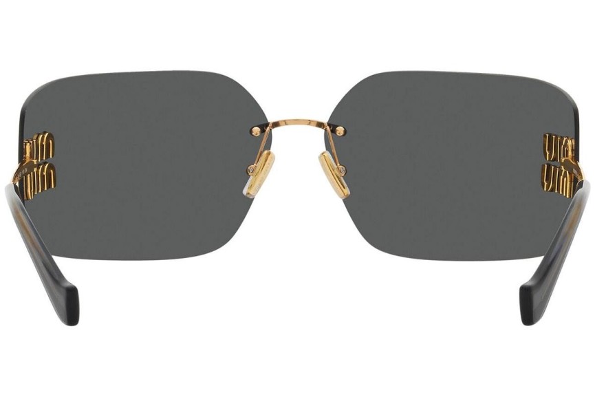 Sonnenbrille Miu Miu MU54YS 5AK5S0 Quadratisch Gold