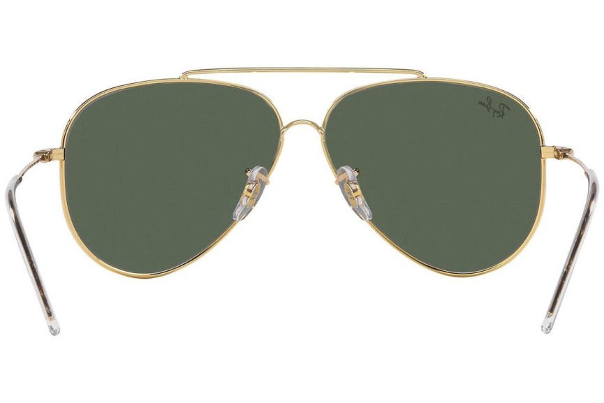 Sonnenbrille Ray-Ban Aviator Reverse RBR0101S 001/VR Pilot Gold