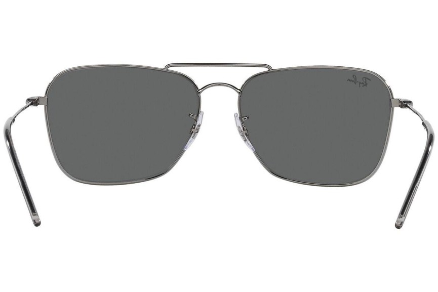 Sonnenbrille Ray-Ban Caravan Reverse RBR0102S 004/GR Rechteck Grau