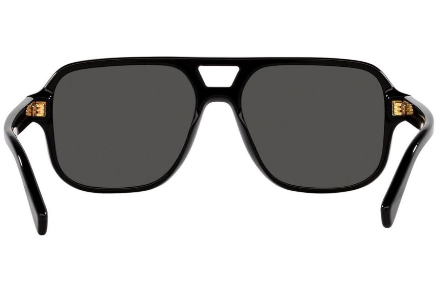 Sonnenbrille Dolce & Gabbana DX4003 335587 Pilot Schwarz