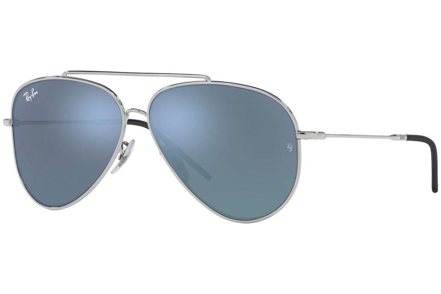 Sonnenbrille Ray-Ban Aviator Reverse RBR0101S 003/GA Pilot Silber