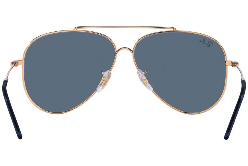 Sonnenbrille Ray-Ban Aviator Reverse RBR0101S 92023A Pilot Gold