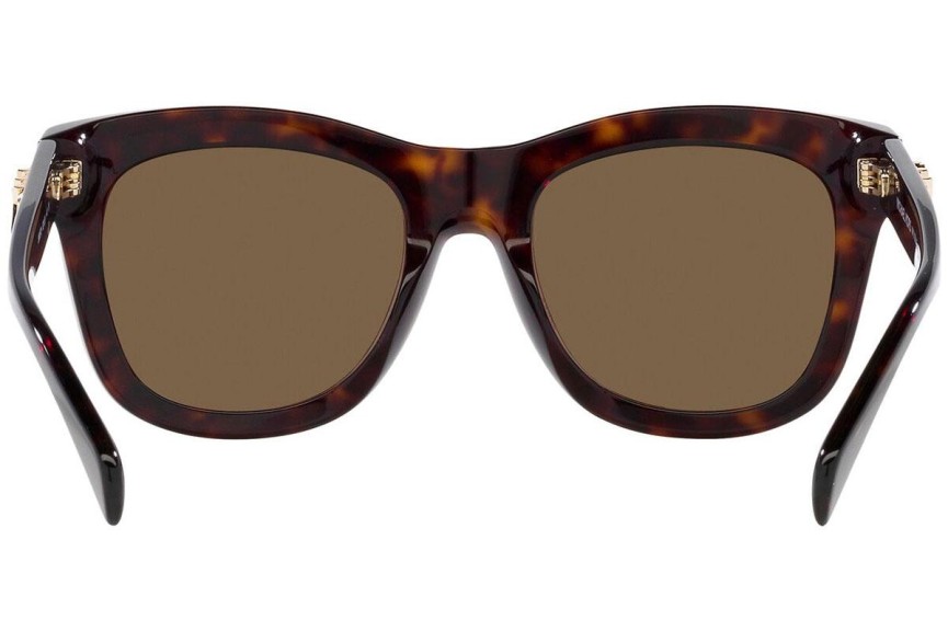 Sunglasses Michael Kors Empire Squared 4 MK2193U 300673 Quadratisch Havanna