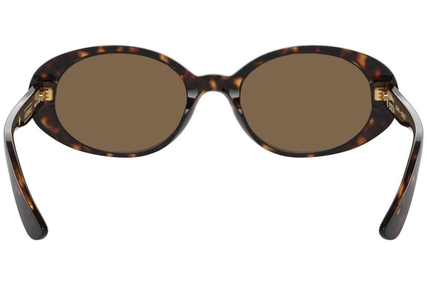 Sonnenbrille Dolce & Gabbana DG4443 502/73 Oval Havanna