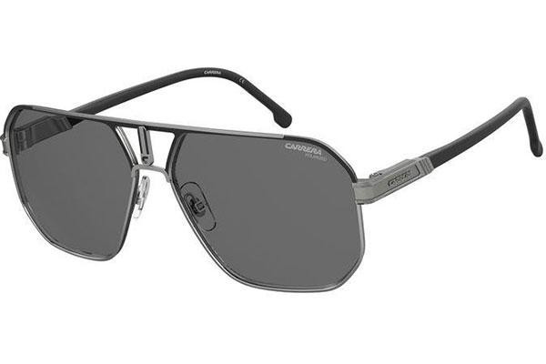 Sonnenbrille Carrera CARRERA1062/S RZZ/M9 Polarized Pilot Grau