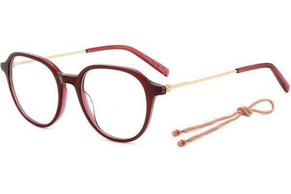 Glasses M Missoni MMI0163 MGT Rund Rot