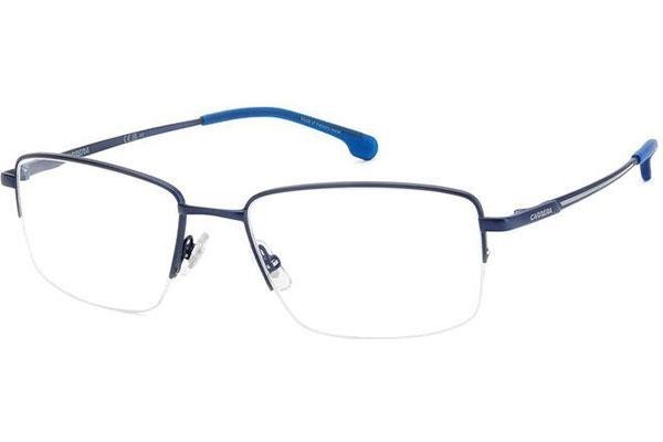 Glasses Carrera CARRERA8895 FLL Rechteck Blau