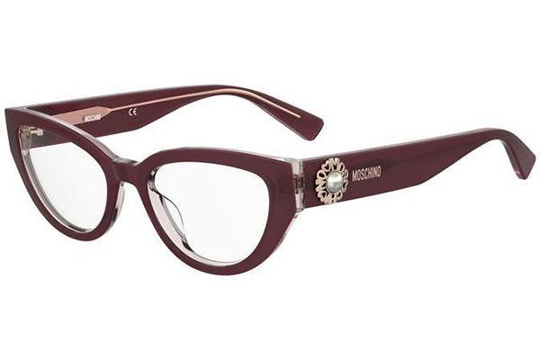 Glasses Moschino MOS631 LHF Cat Eye Rot