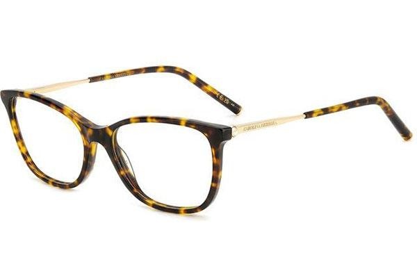 Glasses Carolina Herrera HER0197 2IK Cat Eye Havanna