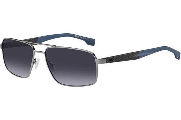 Sunglasses BOSS BOSS1580/S V84/1I Polarized Pilot Silber