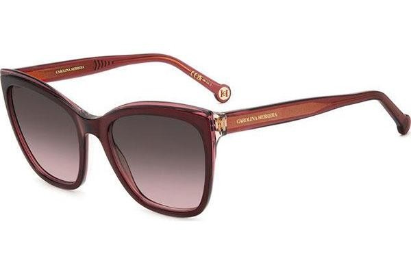 Sunglasses Carolina Herrera HER0188/S C8C/M2 Cat Eye Rot