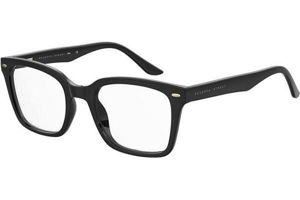 Glasses Seventh Street 7A589 807 Quadratisch Schwarz