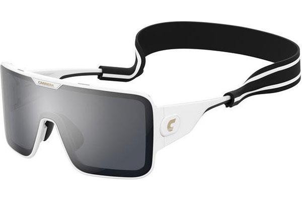 Sunglasses Carrera FLAGLAB15 VK6/T4 Monoscheibe | Shield Weiß